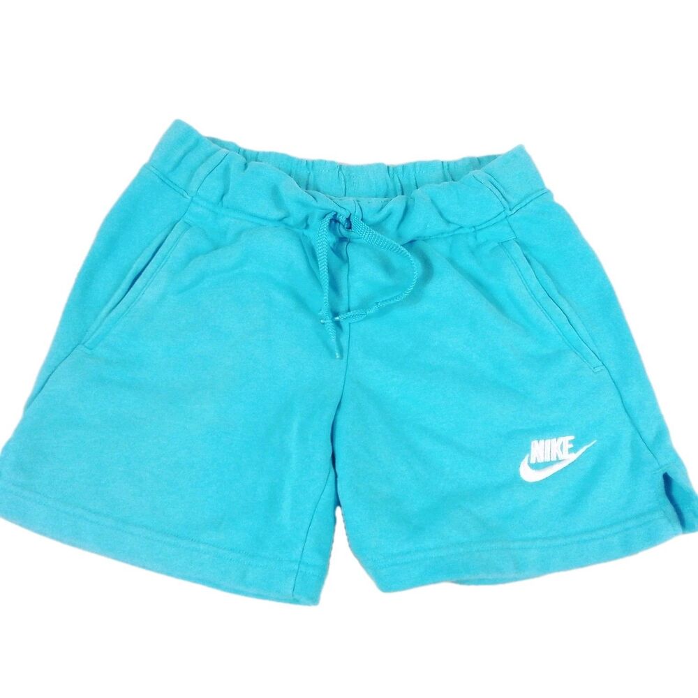 Kids Nike Blue Large Lounge Shorts Size Large